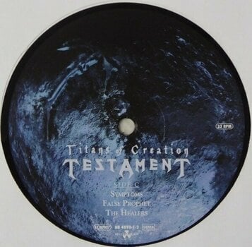 Vinyl Record Testament - Titans Of Creation (2 LP) - 4