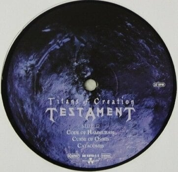Vinyl Record Testament - Titans Of Creation (2 LP) - 5
