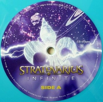Vinyl Record Stratovarius - Infinite (Light Blue/Purple Coloured) (2 LP) - 2