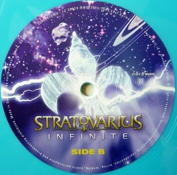 Vinyl Record Stratovarius - Infinite (Light Blue/Purple Coloured) (2 LP) - 3