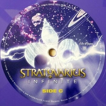 Vinyl Record Stratovarius - Infinite (Light Blue/Purple Coloured) (2 LP) - 5