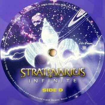 Vinyl Record Stratovarius - Infinite (Light Blue/Purple Coloured) (2 LP) - 6