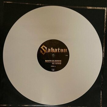 LP plošča Sabaton - Metalizer Re-Armed (White Coloured) (2 LP) - 2