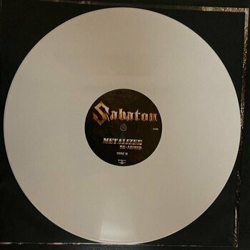 LP plošča Sabaton - Metalizer Re-Armed (White Coloured) (2 LP) - 3