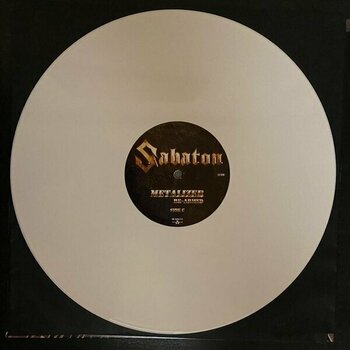 LP plošča Sabaton - Metalizer Re-Armed (White Coloured) (2 LP) - 4
