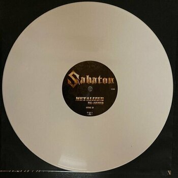 LP plošča Sabaton - Metalizer Re-Armed (White Coloured) (2 LP) - 5