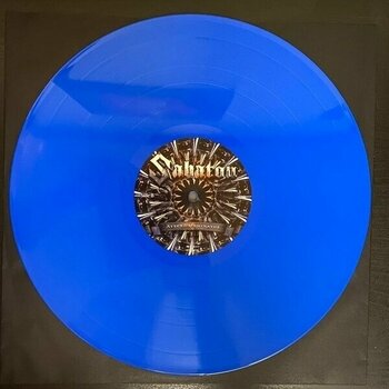 Vinyl Record Sabaton - Attero Dominatus Re-Armed (Blue Coloured) (2 LP) - 3