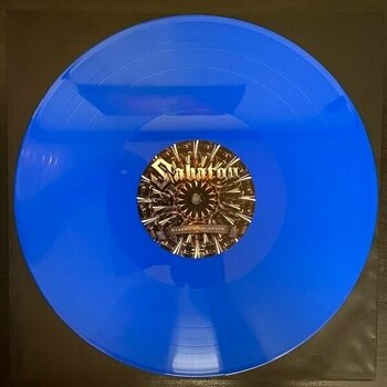 Vinyl Record Sabaton - Attero Dominatus Re-Armed (Blue Coloured) (2 LP) - 4