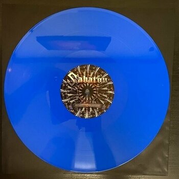 Vinyl Record Sabaton - Attero Dominatus Re-Armed (Blue Coloured) (2 LP) - 5