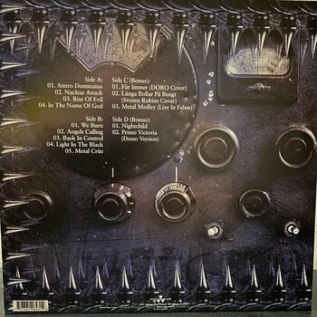 Vinyl Record Sabaton - Attero Dominatus Re-Armed (Blue Coloured) (2 LP) - 6