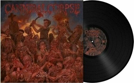 Vinyl Record Cannibal Corpse - Chaos Horrific (LP) - 2