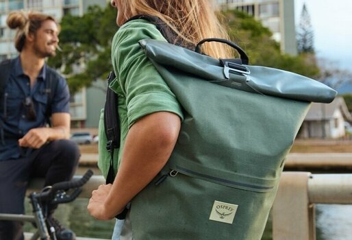 Lifestyle Backpack / Bag Osprey Arcane Roll Top WP 18 Stonewash Black 18 L Backpack - 19