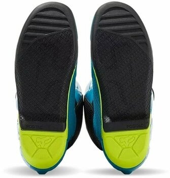Schoenen FOX Comp Boots Blue/Yellow 41 Schoenen - 5