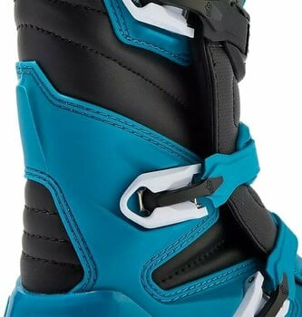 Motorcycle Boots FOX Comp Boots Blue/Yellow 41 Motorcycle Boots - 7