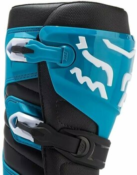 Motorcycle Boots FOX Comp Boots Blue/Yellow 41 Motorcycle Boots - 9