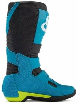 Motorcycle Boots FOX Comp Boots Blue/Yellow 42,5 Motorcycle Boots - 3