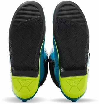 Motoristični čevlji FOX Comp Boots Blue/Yellow 44,5 Motoristični čevlji - 5