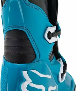 Boty FOX Comp Boots Blue/Yellow 44,5 Boty - 8
