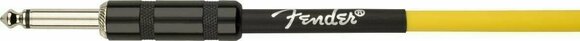 Nástrojový kabel Fender Tom DeLonge 10' To The Stars Instrument Cable Žlutá 3 m Rovný - Rovný - 3