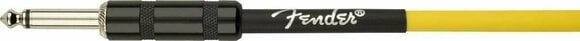 Cable de instrumento Fender Tom DeLonge 18.6' To The Stars Instrument Cable Amarillo 5,5 m Recto - Recto - 3