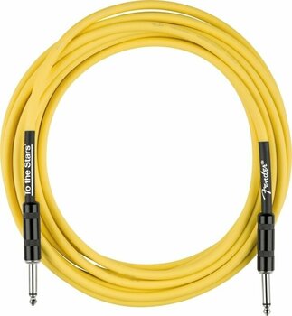 Instrument Cable Fender Tom DeLonge 10' To The Stars Instrument Cable Yellow 3 m Straight - Straight - 4