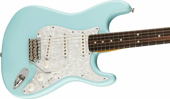 Electric guitar Fender Cory Wong Stratocaster RW Daphne Blue - 4