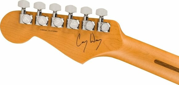 Guitare électrique Fender Cory Wong Stratocaster RW Daphne Blue - 6