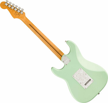 Electric guitar Fender Cory Wong Stratocaster RW Surf Green - 2