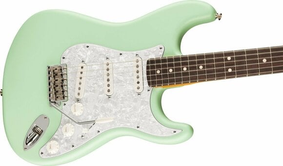 Electric guitar Fender Cory Wong Stratocaster RW Surf Green - 4