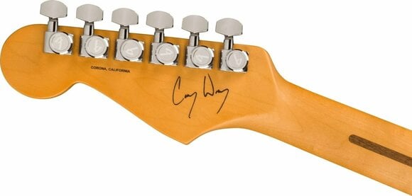 E-Gitarre Fender Cory Wong Stratocaster RW Surf Green - 6