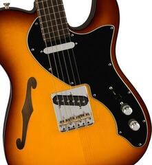 Halvakustisk guitar Fender Suona Telecaster Thinline EB Violin Burst Halvakustisk guitar - 2