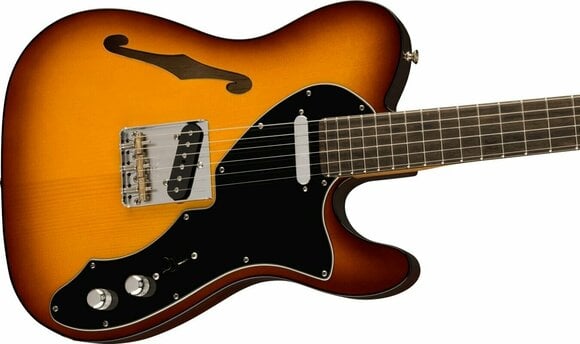 Semi-Acoustic Guitar Fender Suona Telecaster Thinline EB Violin Burst - 4