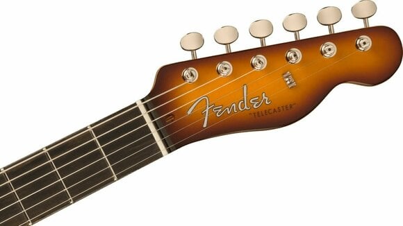 Semi-Acoustic Guitar Fender Suona Telecaster Thinline EB Violin Burst - 5