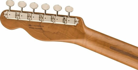 Semi-Acoustic Guitar Fender Suona Telecaster Thinline EB Violin Burst - 6