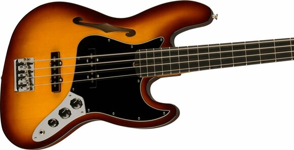 Bas elektryczna Fender Suona Jazz Bass Thinline EB Violin Burst - 4