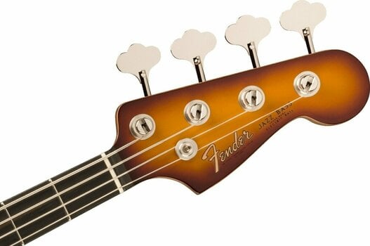 E-Bass Fender Suona Jazz Bass Thinline EB Violin Burst - 5