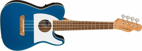 Концертно укулеле Fender Fullerton Tele Uke Концертно укулеле Lake Placid Blue - 3