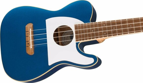 Концертно укулеле Fender Fullerton Tele Uke Концертно укулеле Lake Placid Blue - 4
