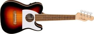 Concert Ukulele Fender Fullerton Tele Uke 2-Color Sunburst Concert Ukulele - 2