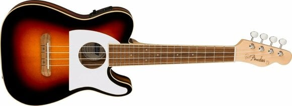 Koncertní ukulele Fender Fullerton Tele Uke Koncertní ukulele 2-Color Sunburst - 3