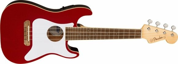 Koncertné ukulele Fender Fullerton Strat Uke Koncertné ukulele Candy Apple Red - 3