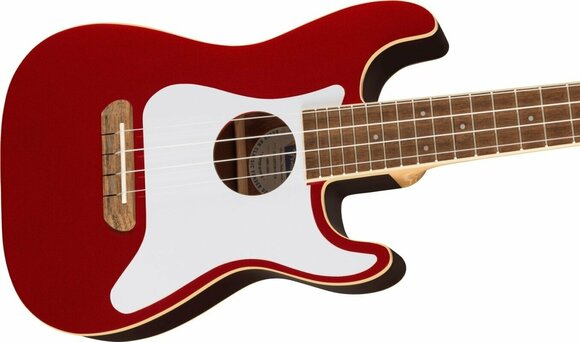Koncertné ukulele Fender Fullerton Strat Uke Koncertné ukulele Candy Apple Red - 4
