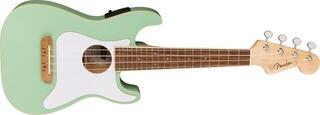 Γιουκαλίλι για Συναυλία Fender Fullerton Strat Uke Surf Green Γιουκαλίλι για Συναυλία - 2