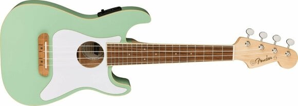 Koncertní ukulele Fender Fullerton Strat Uke Koncertní ukulele Surf Green - 3