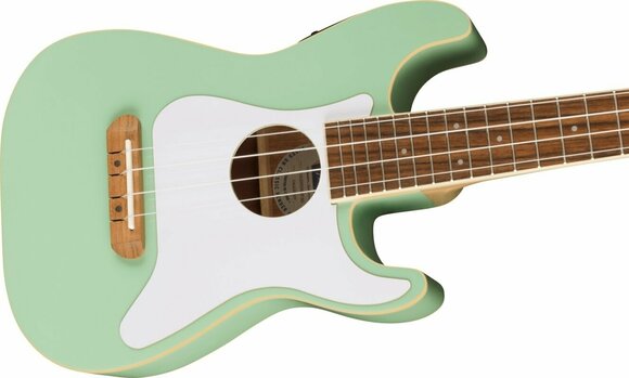 Koncertné ukulele Fender Fullerton Strat Uke Koncertné ukulele Surf Green - 4
