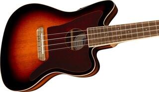 Γιουκαλίλι για Συναυλία Fender Fullerton Jazzmaster Uke 3-Color Sunburst Γιουκαλίλι για Συναυλία - 3