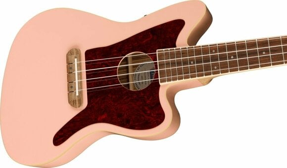 Koncertné ukulele Fender Fullerton Jazzmaster Uke Koncertné ukulele Shell Pink - 4