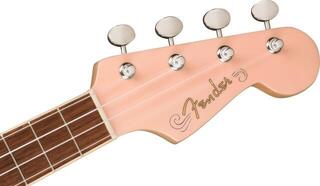 Γιουκαλίλι για Συναυλία Fender Fullerton Jazzmaster Uke Shell Pink Γιουκαλίλι για Συναυλία - 4
