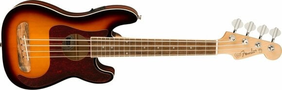 Bass Ukulele Fender Fullerton Precision Bass Uke Bass Ukulele 3-Color Sunburst - 3