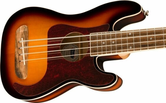 Ukulele basowe Fender Fullerton Precision Bass Uke Ukulele basowe 3-Color Sunburst - 4